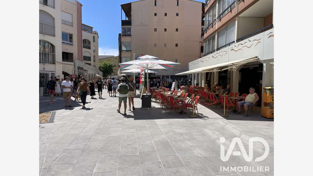 Vente magnifique bar pur glacier sur le Cap d’Agde