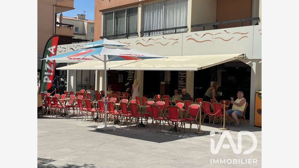 Vente magnifique bar pur glacier sur le Cap d’Agde