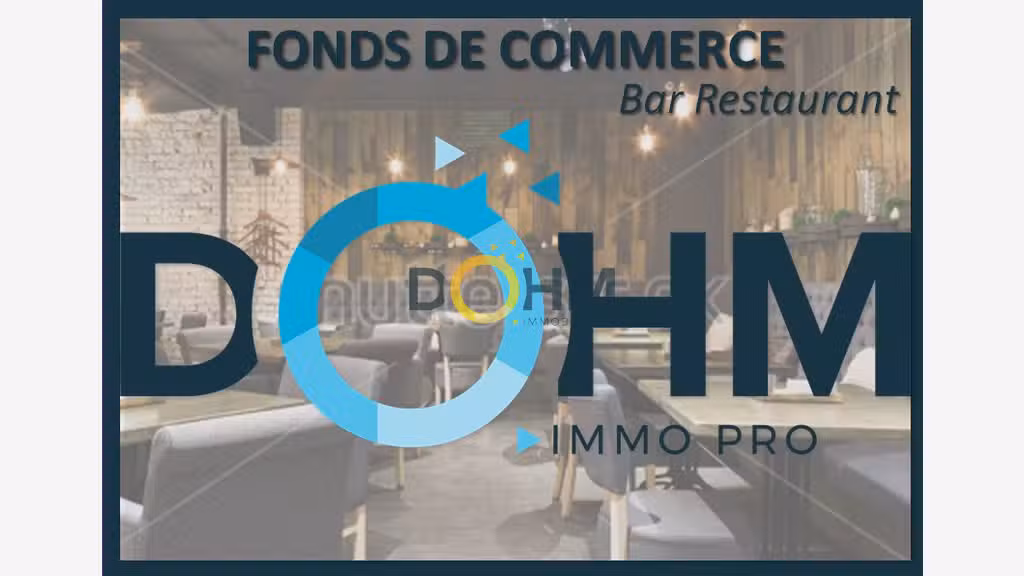 Vente bar glacier licence IV au centre de Morestel