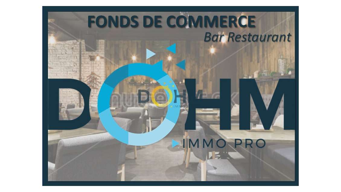 Vente bar glacier licence IV au centre de Morestel