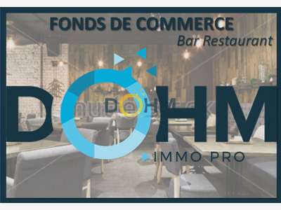 Vente bar glacier licence IV au centre de Morestel