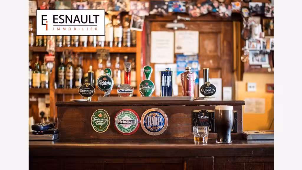 Vente bar licence IV PMU terrasse à Sète