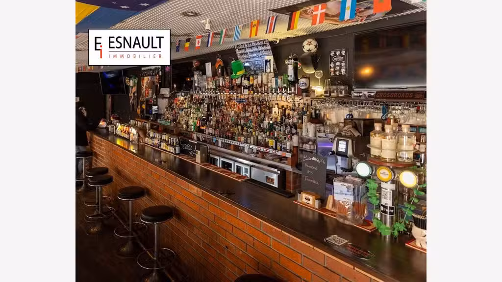 Vente bar licence IV PMU terrasse à Sète