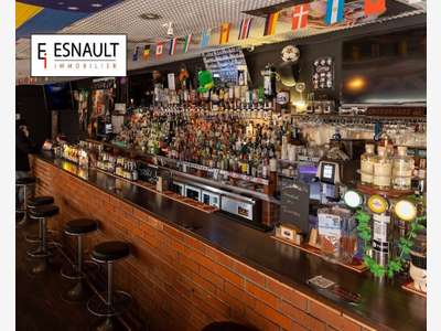 Vente bar licence IV PMU terrasse à Sète