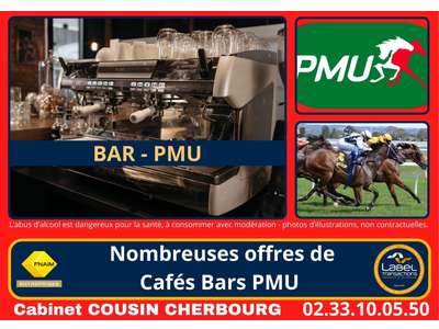 Vente Bar - Brasserie - Tabac à Carentan-les-Marais