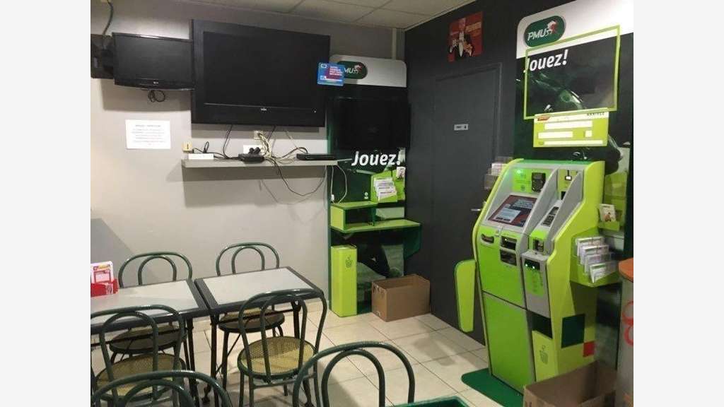 Vente bar PMU FDJ Amigo en centre ville 61