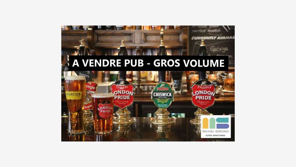 Vente pub 400 hl de bière 90 % limonade - 06