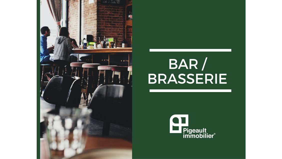 Vente bar restaurant très belle visibilité Rennes