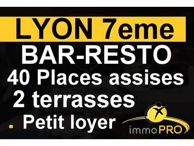 Vente Restaurant à Lyon 7e