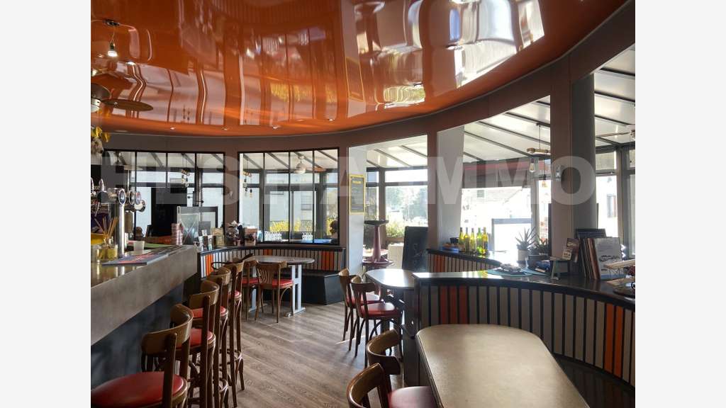 Vente bar restaurant d'angle empl 1er ordre à Rezé