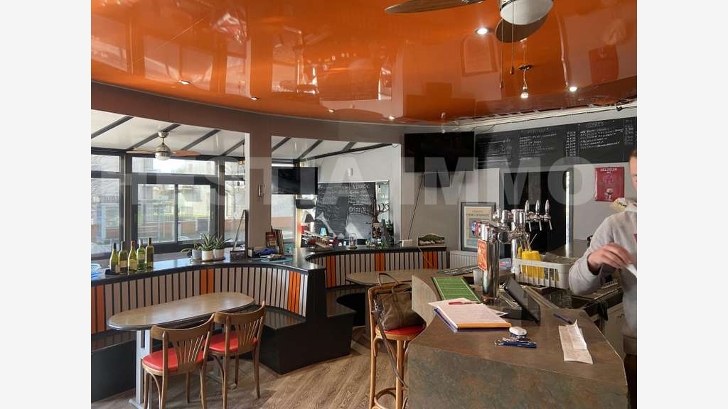 Vente bar restaurant d'angle empl 1er ordre à Rezé