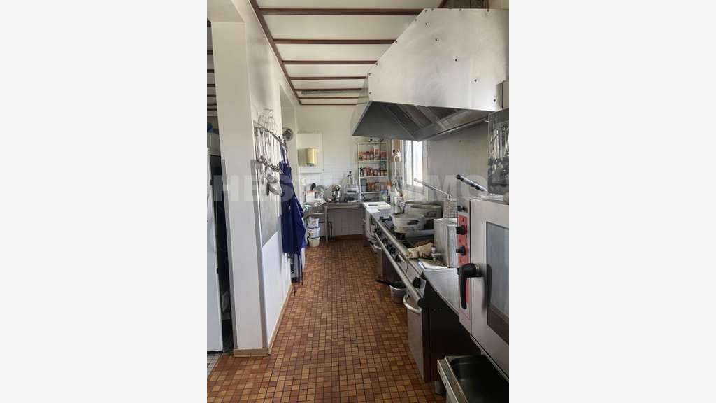 Vente bar restaurant d'angle empl 1er ordre à Rezé