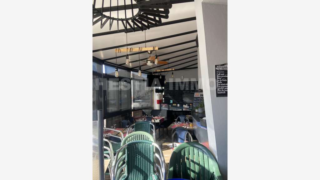 Vente bar restaurant d'angle empl 1er ordre à Rezé