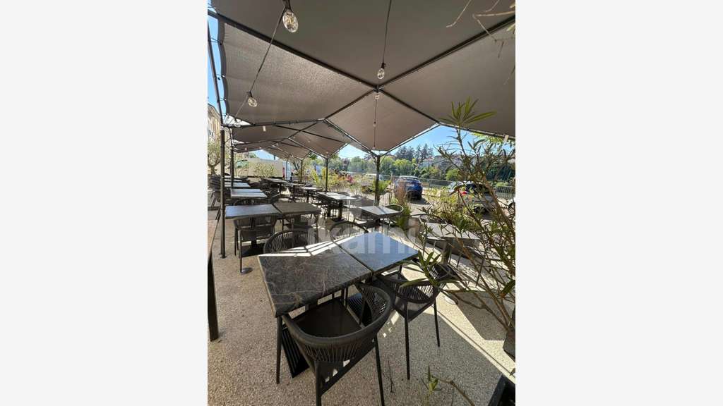 Vente restaurant en bordure des quais de l'Isère