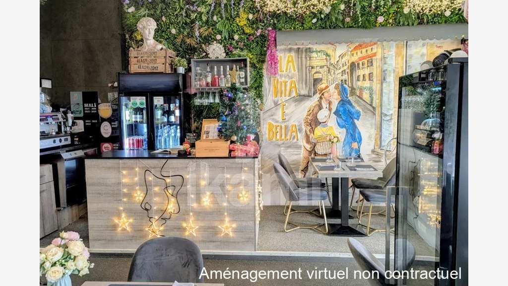 Vente restaurant en bordure des quais de l'Isère