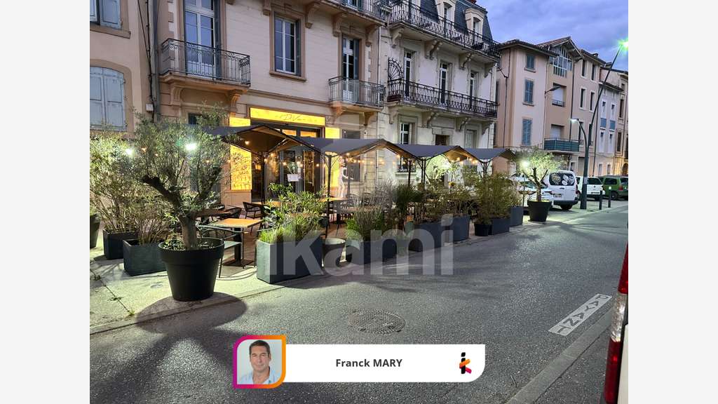 Vente restaurant en bordure des quais de l'Isère