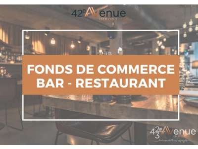 Vente Bar - Brasserie - Tabac à Saint-Étienne