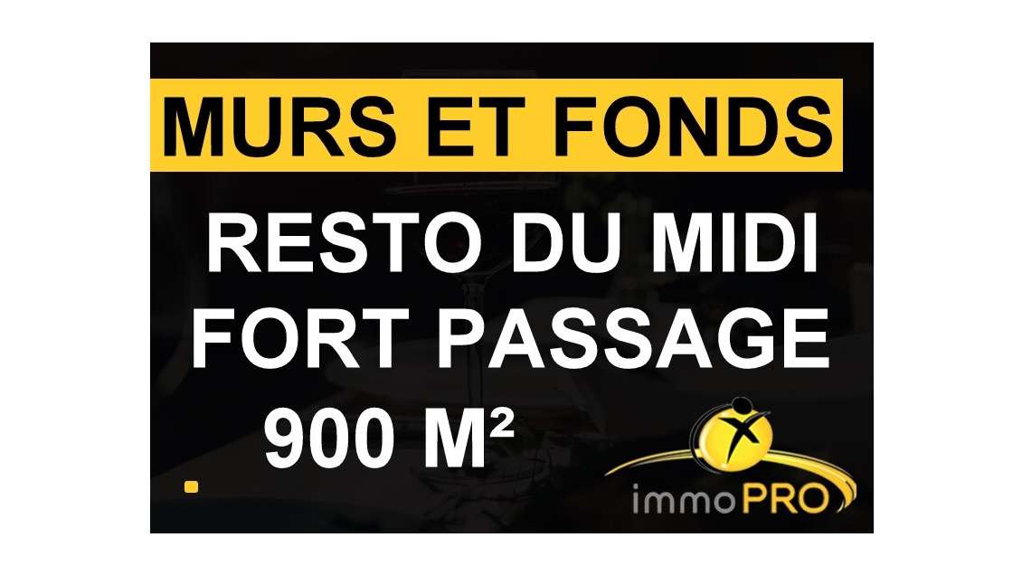 Vente bar restaurant lic IV murs et fonds sur Lyon