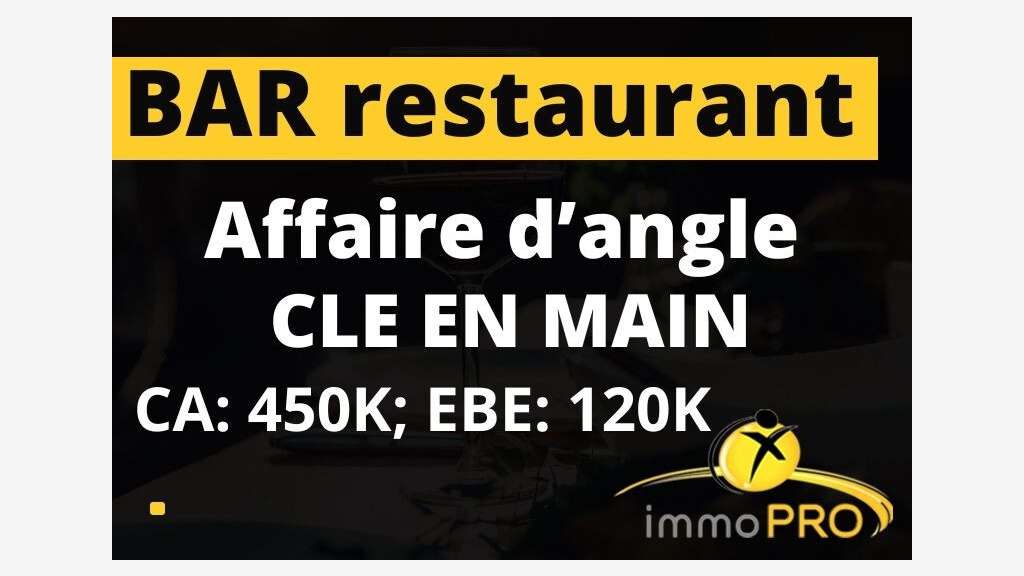 Vend bar restaurant sur secteur demandé à Lyon