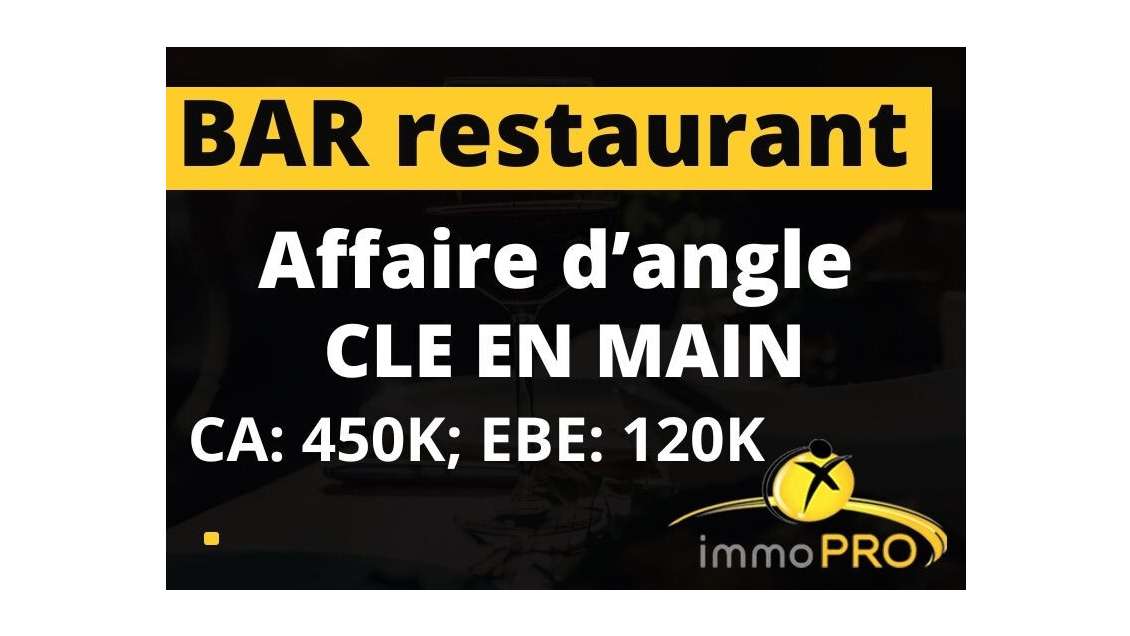 Vend bar restaurant sur secteur demandé à Lyon