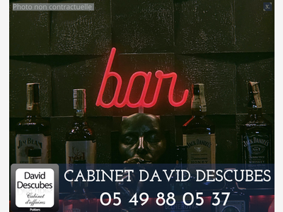 Vente bar snack licence 4 empl N°1 à La Rochelle