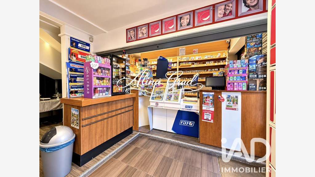Vente bar tabac FDJ PMU à Éragny