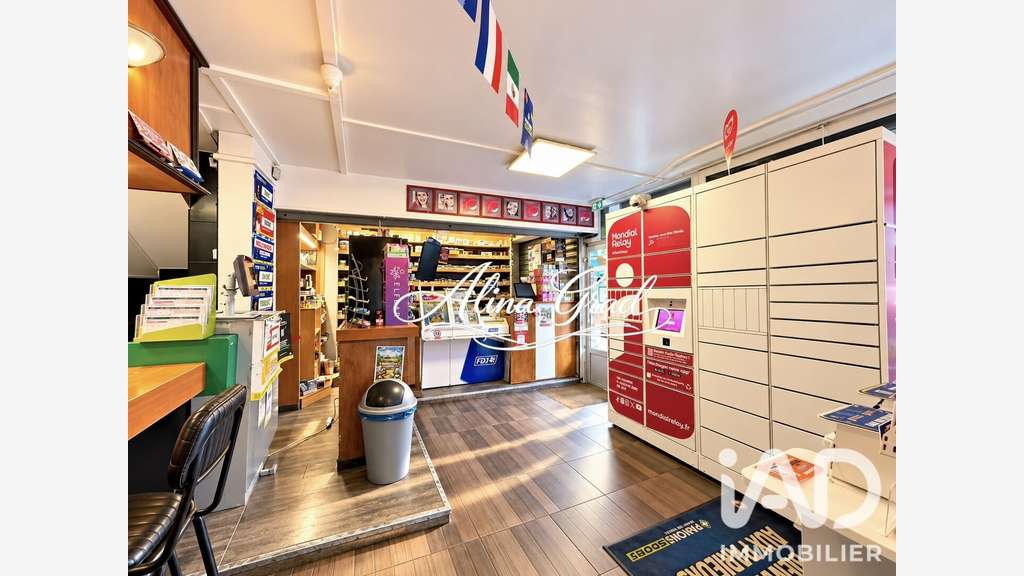 Vente bar tabac FDJ PMU à Éragny