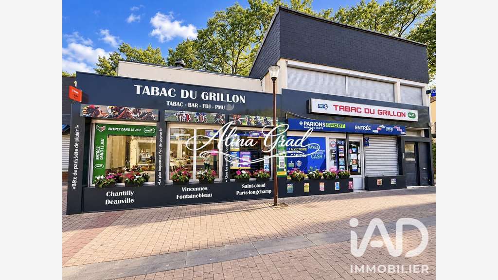 Vente bar tabac FDJ PMU à Éragny