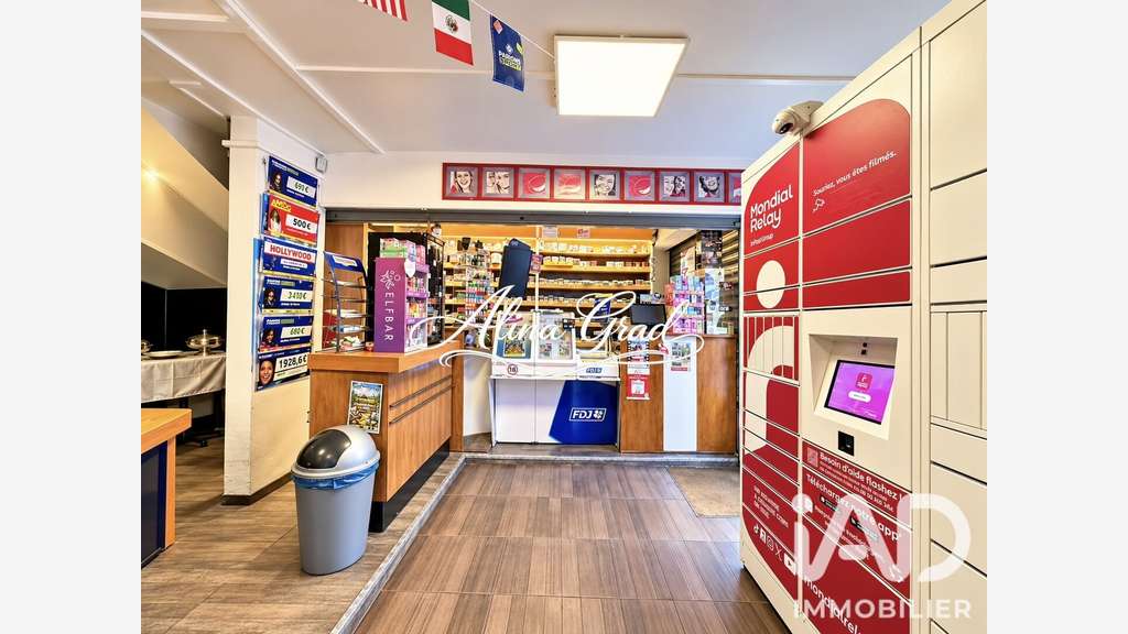 Vente bar tabac FDJ PMU à Éragny