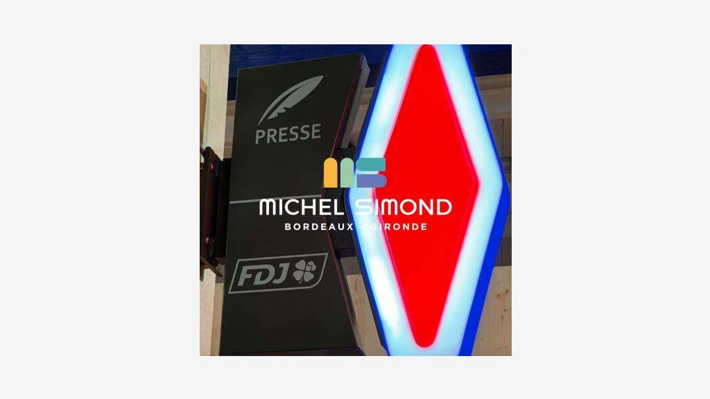 AV bar tabac FDJ petite brasserie Bordeaux centre