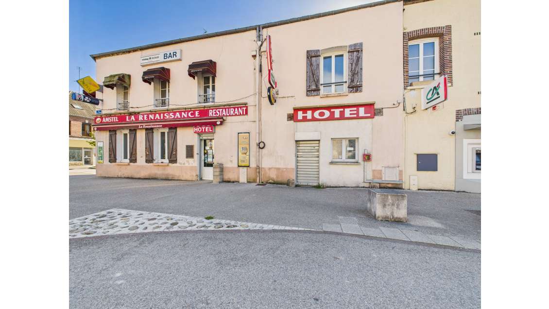 Vente bar Tabac FDJ PMU hôtel restaurant en Aube