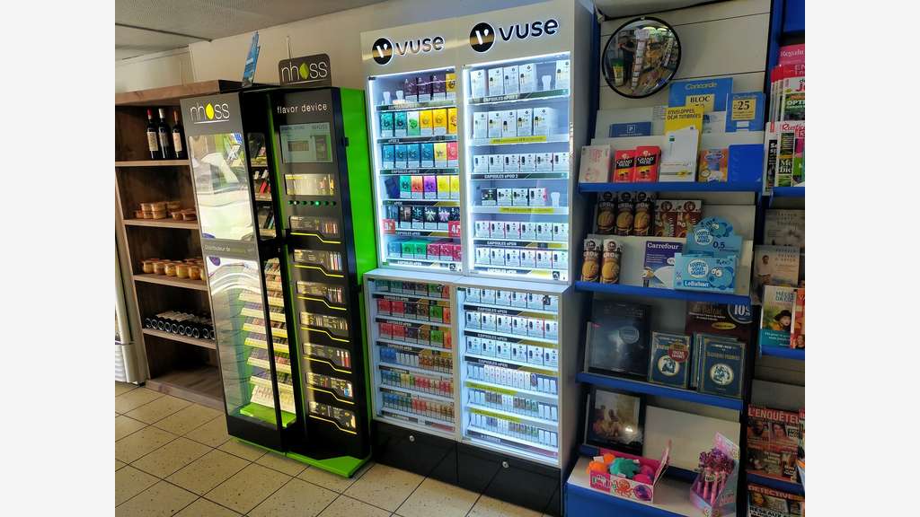 Cession bar tabac FDJ PMU avec logement à Laval
