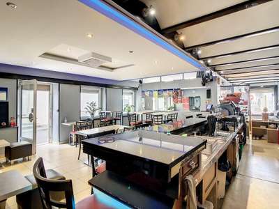 Vente bar tabac jeux sans concurrence directe  42