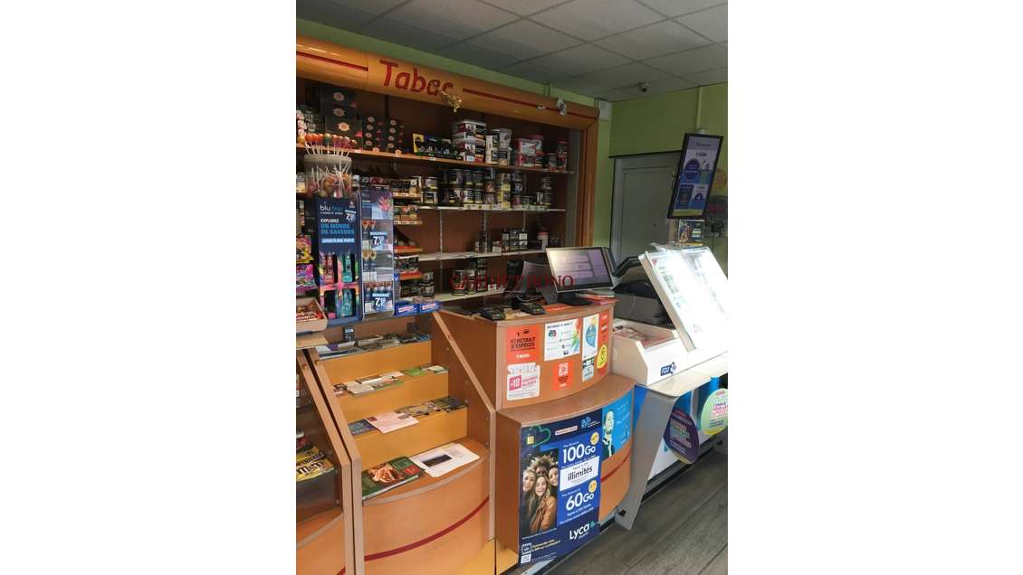 Vente bar tabac PMU presse FDJ à Fargniers