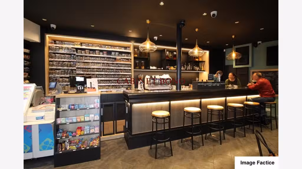 Vente bar tabac PMU presse prox Saint Quentin