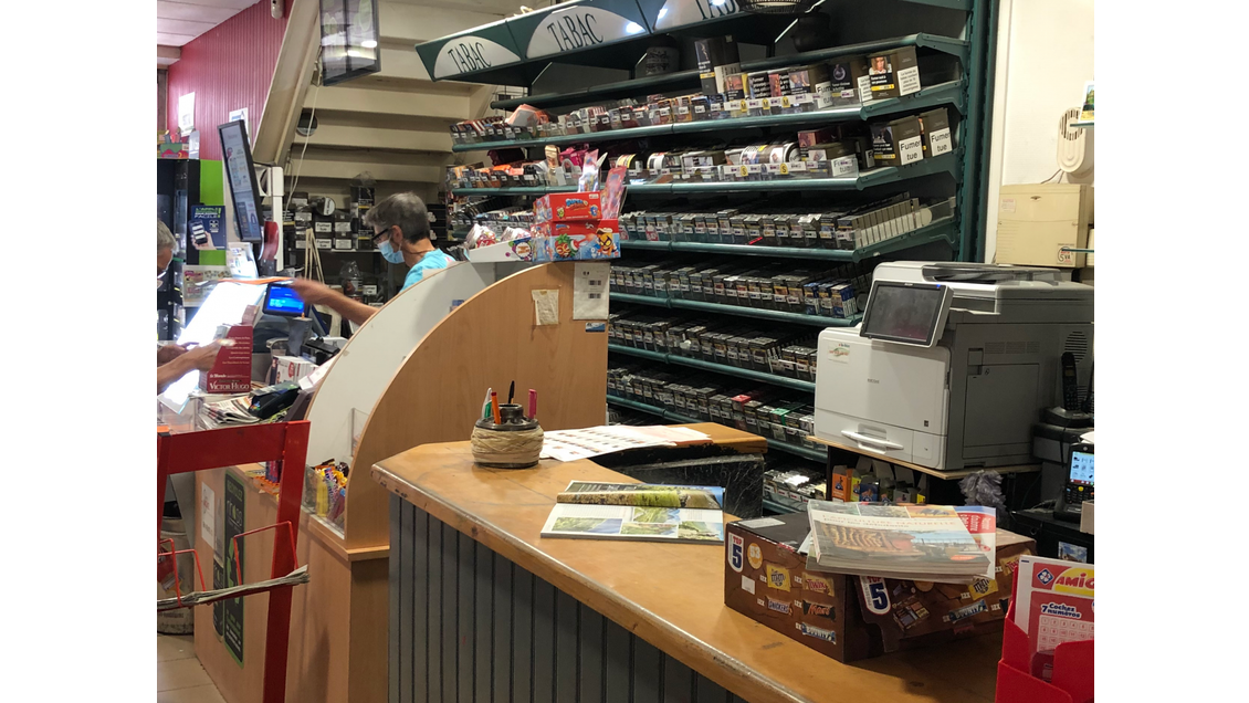 Vend bar tabac presse loto loterie relais colis 47