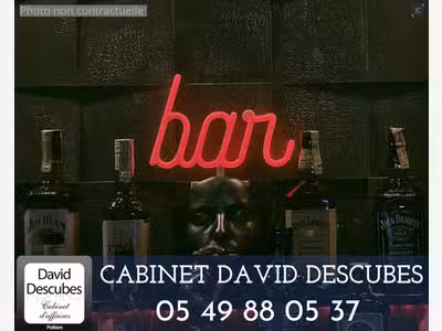 Vente bar tabac presse PMU amigo Fontenay le Comte