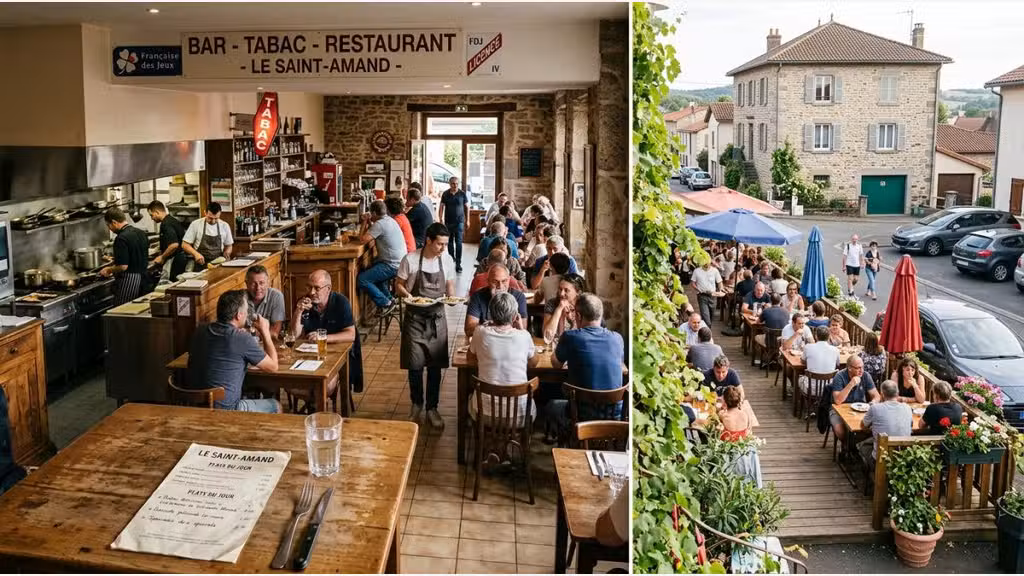 AV bar tabac restaurant à 30 min Clermont-Ferrand