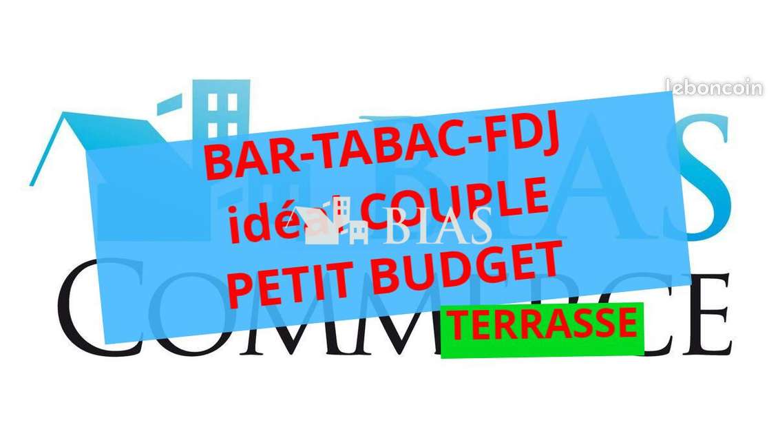 AV bar tabac FDJ PMU avec terrasse région Dieppe