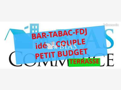 AV bar tabac FDJ PMU avec terrasse région Dieppe
