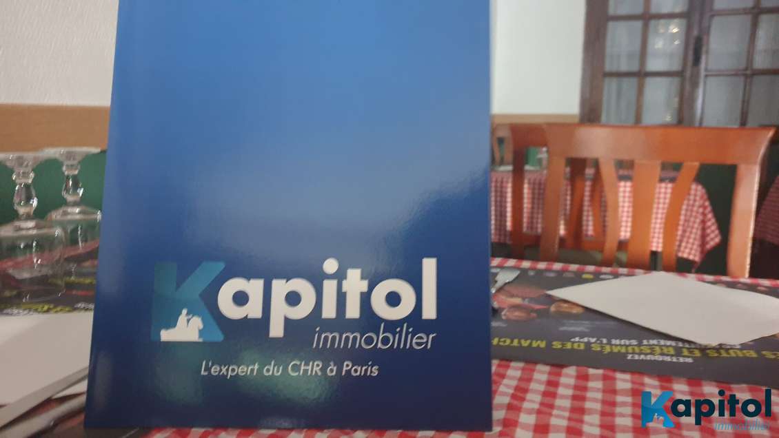 Vente beau bar brasserie lic IV à Paris 75019 