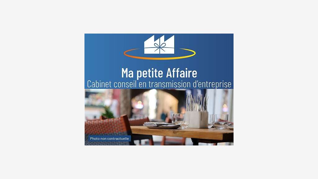 Vente bar brasserie en zone d'activité agglo Tours