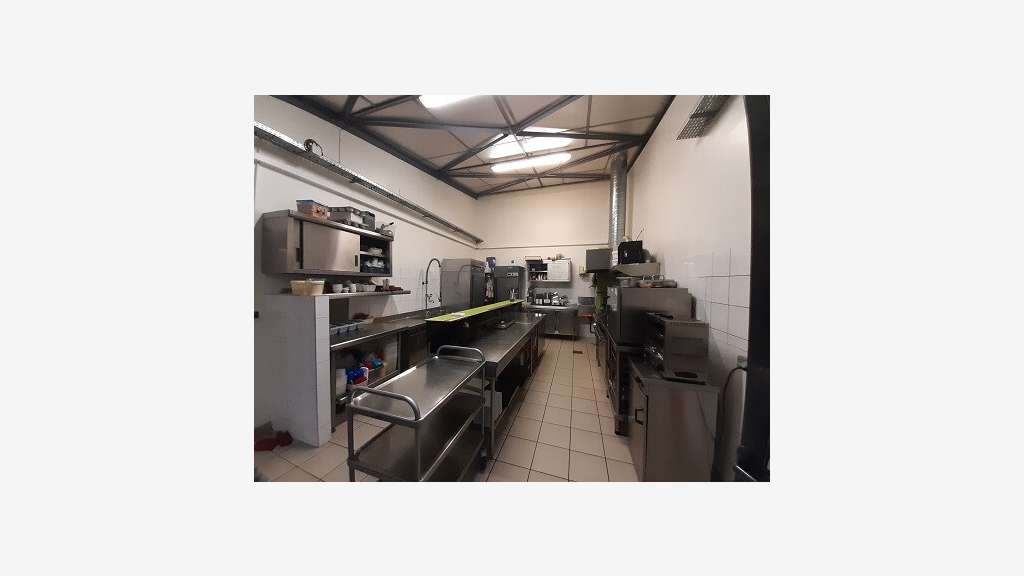Vente bar brasserie en zone d'activité agglo Tours