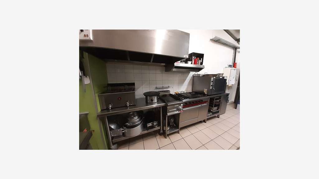 Vente bar brasserie en zone d'activité agglo Tours