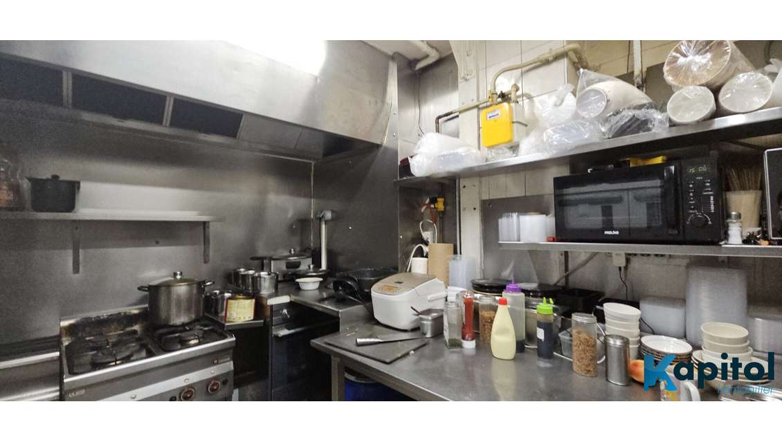 Vente beau restaurant extraction à Paris 75015 