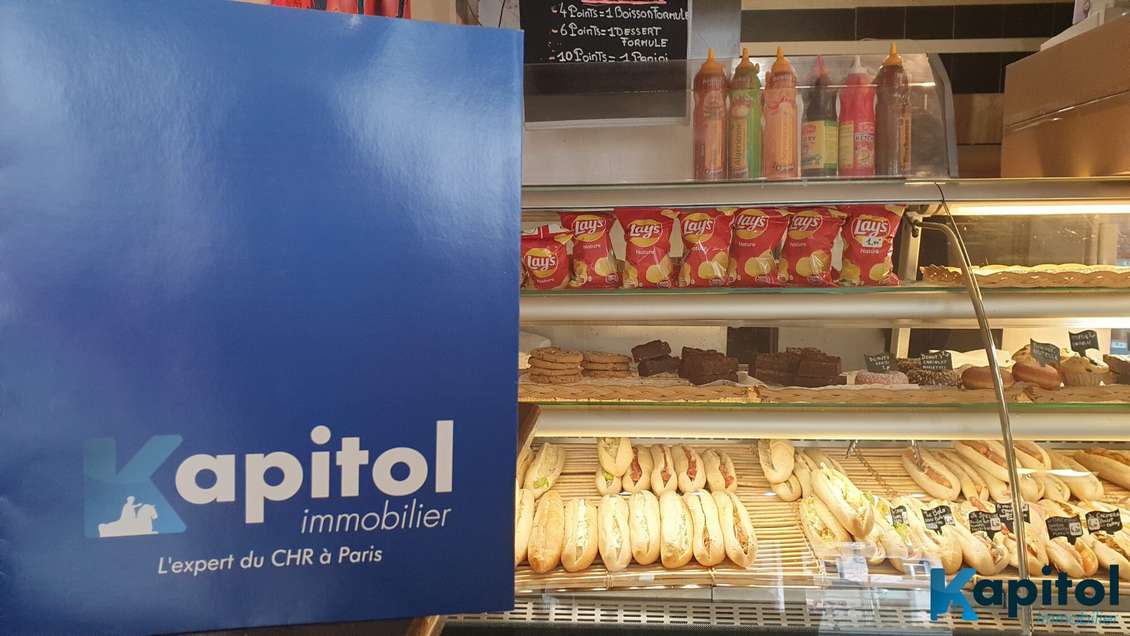 Vente beau restauration rapide à Paris 75006