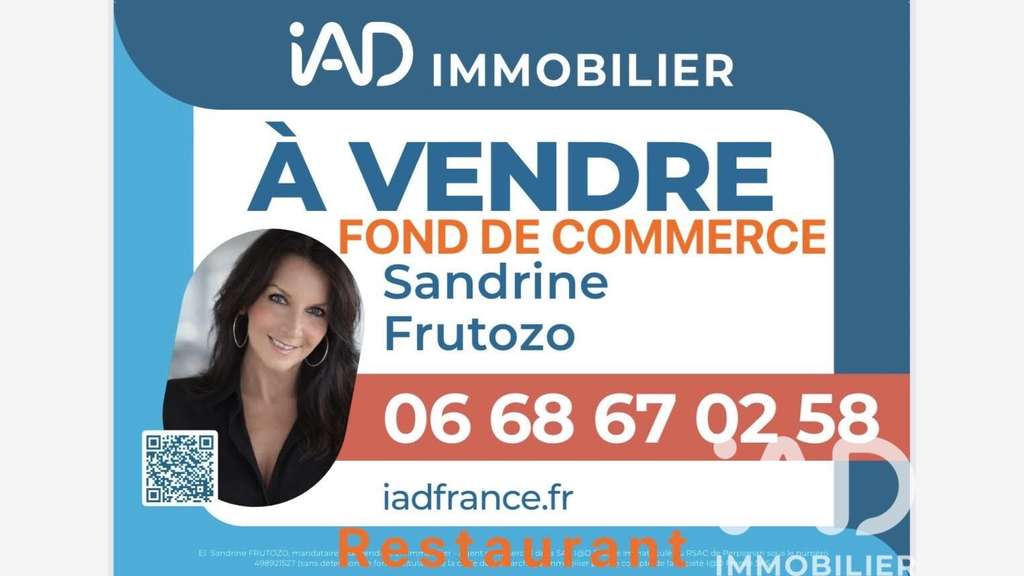 Vente restaurant rue piétonne de Perpignan centre