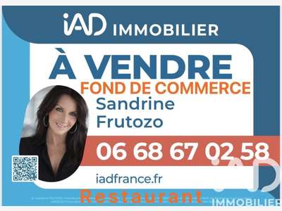 Vente restaurant rue piétonne de Perpignan centre