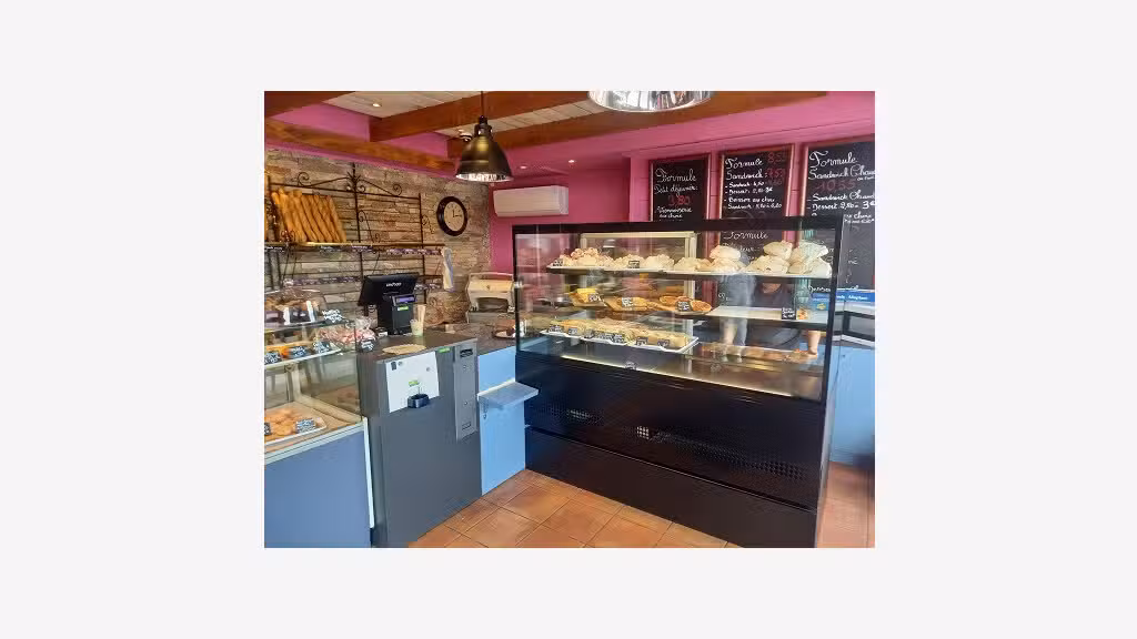 Vend boulangerie avec logement au Nord de la Drôme