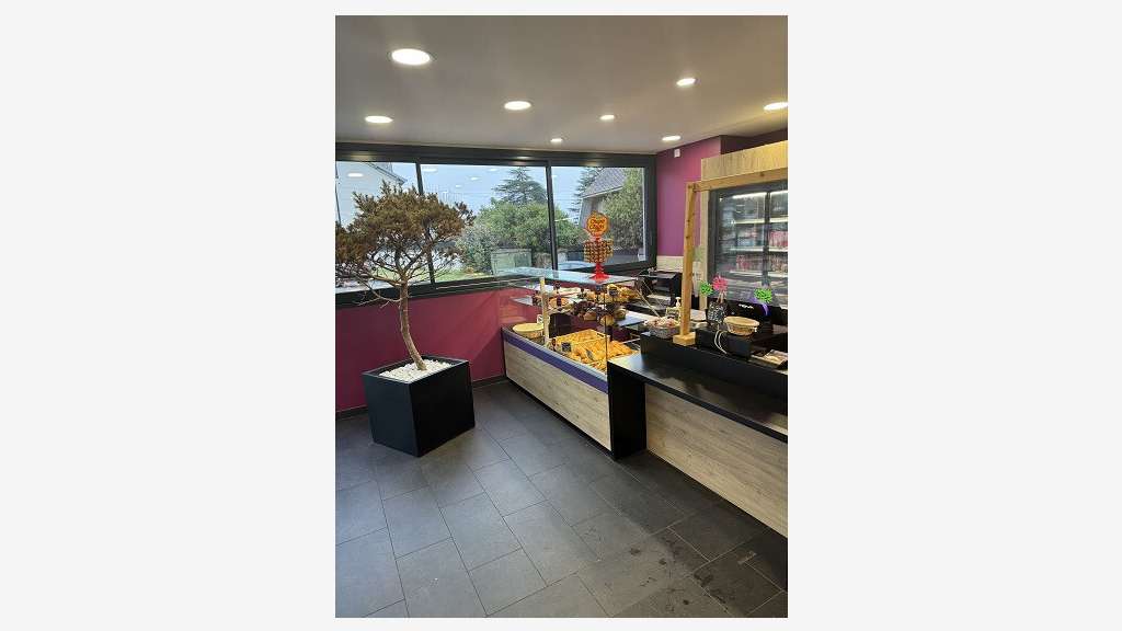 Vente belle boulangerie, bel environnement Savoie
